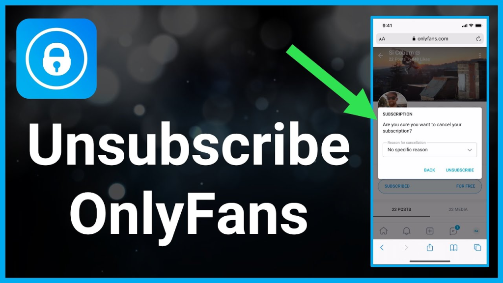 How To Unsubscribe From Onlyfans Accounts 2 How To Unsubscribe From Onlyfans Accounts