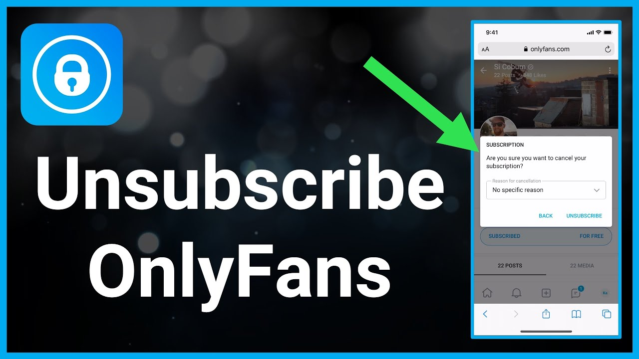 Record How To Unsubscribe From Onlyfans